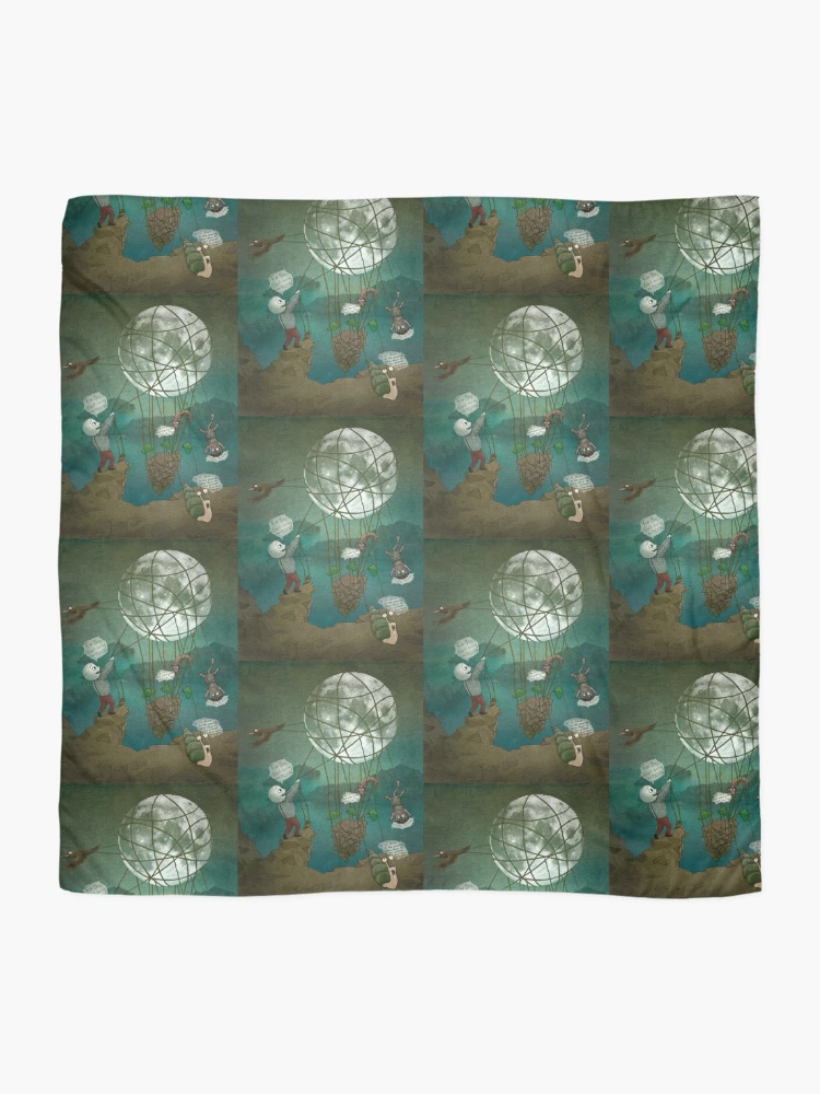 Thumbnail 2 of 3, Scarf, Moon designed and sold by Ruta.