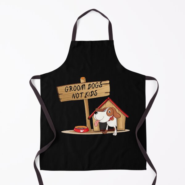 Item preview, Groom Dogs Not Kids Gift designed and sold by The Love Quill.