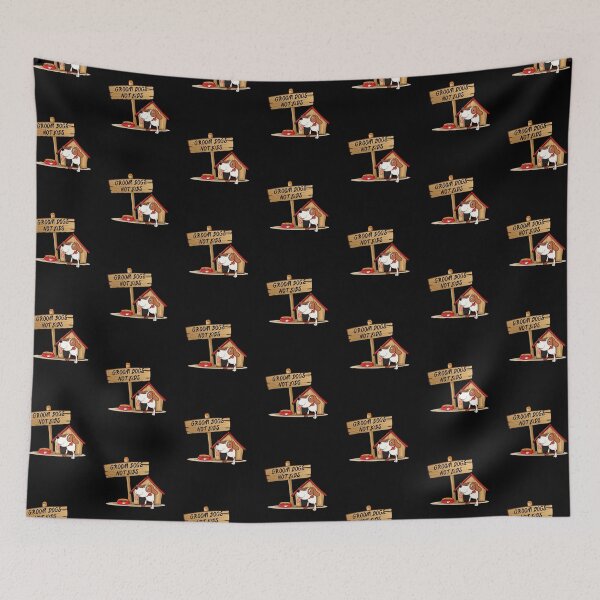 Item preview, Groom Dogs Not Kids Gift designed and sold by The Love Quill.