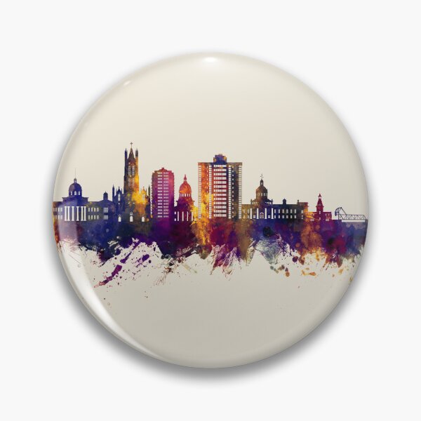 Artikelvorschau, Kingston Canada Skyline entworfen und verkauft von ArtPrints.