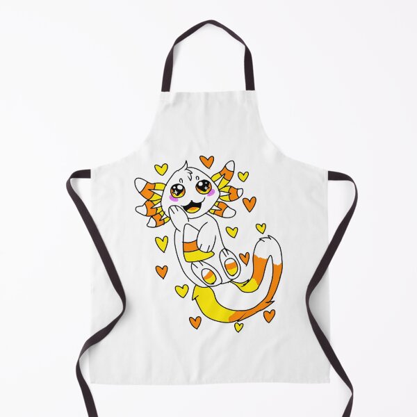 Item preview, Candy corn axolotl  designed and sold by skywolfcreation.