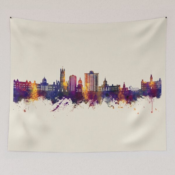 Item preview, Kingston Canada Skyline designed and sold by ArtPrints.