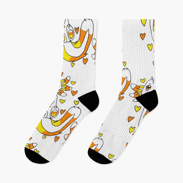 Item preview, Candy corn axolotl  designed and sold by skywolfcreation.