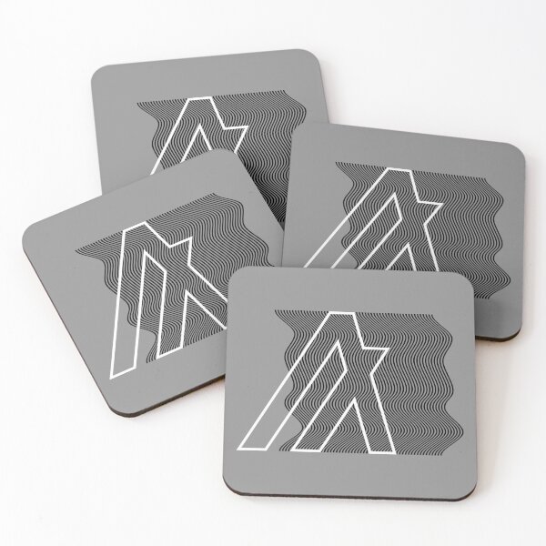 Item preview, Algorand ALGO Crypto Altcoin - Modern Outlined Black and White Logo designed and sold by CryptoMoods.