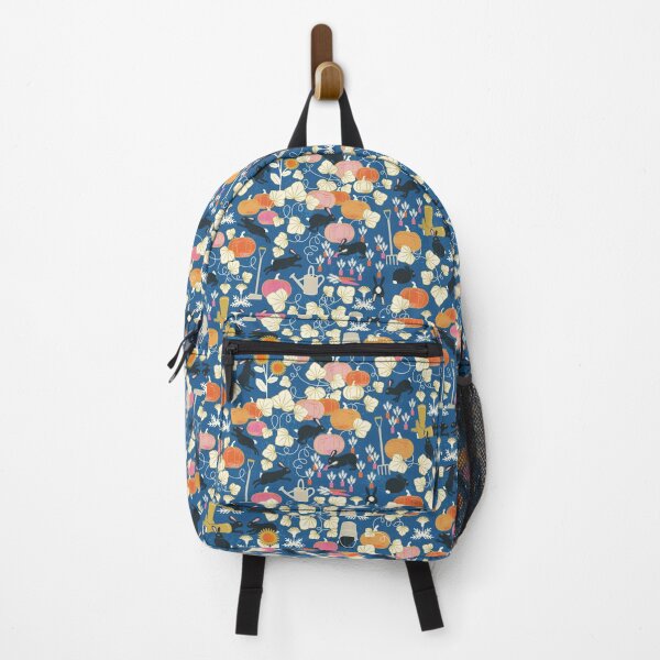 Item preview, Delicious Vegetable Patch - Endeavour Blue designed and sold by appleyards.