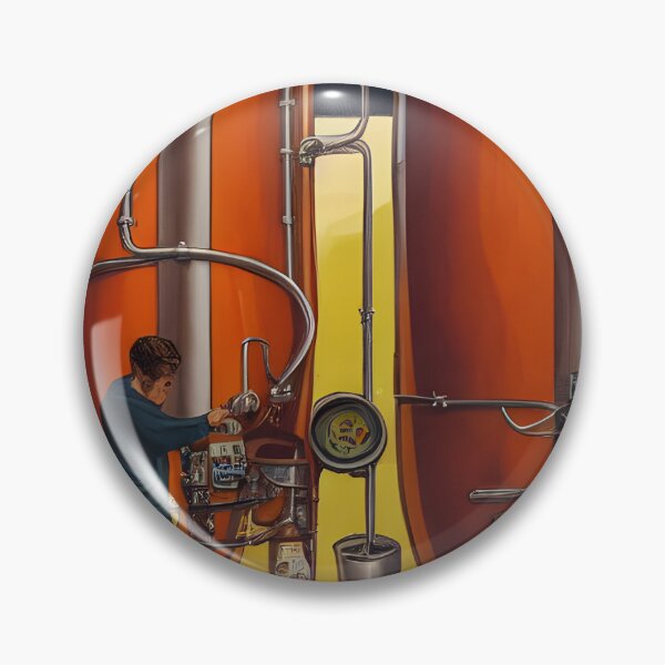 Item preview, Brewer Filling a Keg designed and sold by Jaraz.
