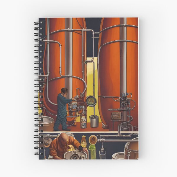 Item preview, Brewer Filling a Keg designed and sold by Jaraz.