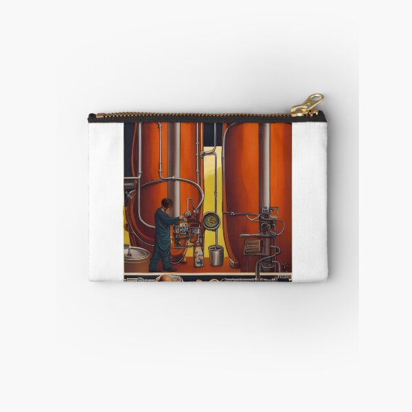 Item preview, Brewer Filling a Keg designed and sold by Jaraz.