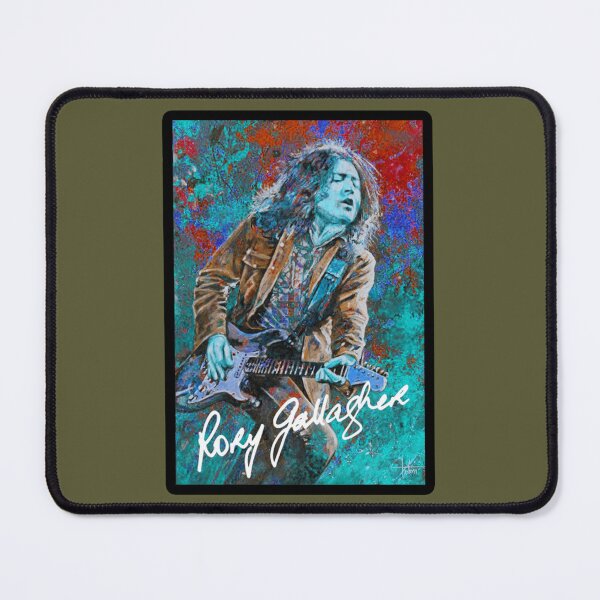 Item preview, RORY GALLAGHER MUSIC ARTWORK Design Art designed and sold by Milani570726.