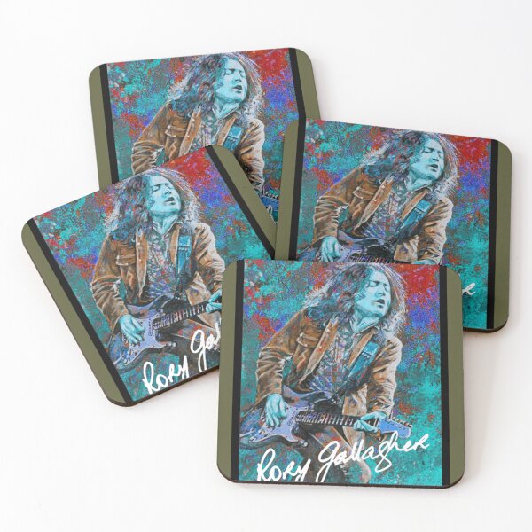 Item preview, RORY GALLAGHER MUSIC ARTWORK Design Art designed and sold by Milani570726.