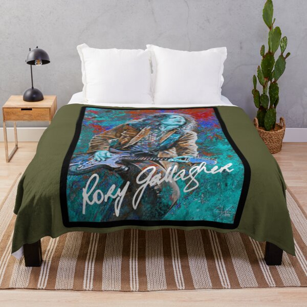 Item preview, RORY GALLAGHER MUSIC ARTWORK Design Art designed and sold by Milani570726.