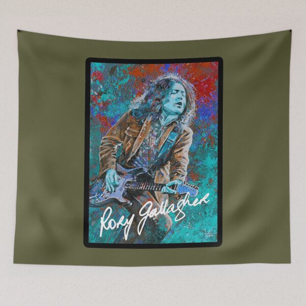 Item preview, RORY GALLAGHER MUSIC ARTWORK Design Art designed and sold by Milani570726.