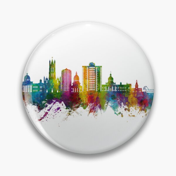 Artikelvorschau, Kingston Canada Skyline entworfen und verkauft von ArtPrints.