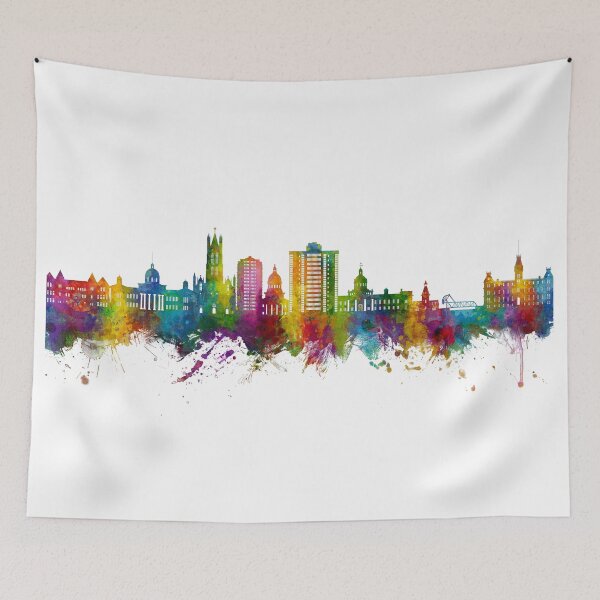 Item preview, Kingston Canada Skyline designed and sold by ArtPrints.