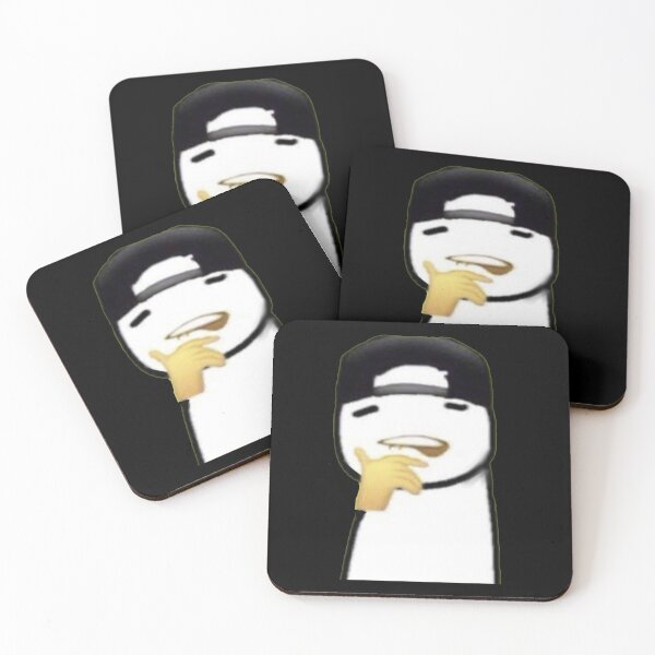 Item preview, Dream Chad Meme Sticker designed and sold by CravenStore99.