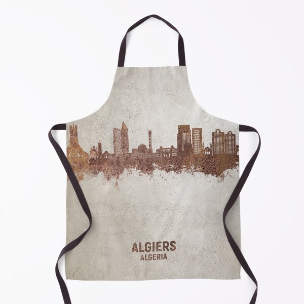 Item preview, Algiers Algeria Skyline designed and sold by ArtPrints.