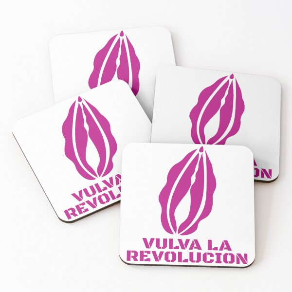 Item preview, Vulva la Revolucion - WHITE designed and sold by PhrasesOfWords.
