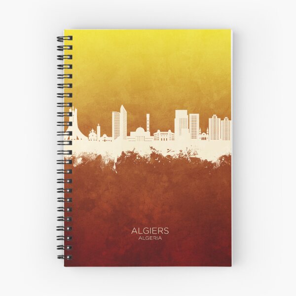 Item preview, Algiers Algeria Skyline designed and sold by ArtPrints.