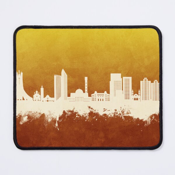 Item preview, Algiers Algeria Skyline designed and sold by ArtPrints.