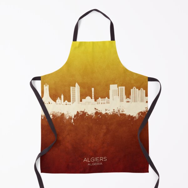 Item preview, Algiers Algeria Skyline designed and sold by ArtPrints.
