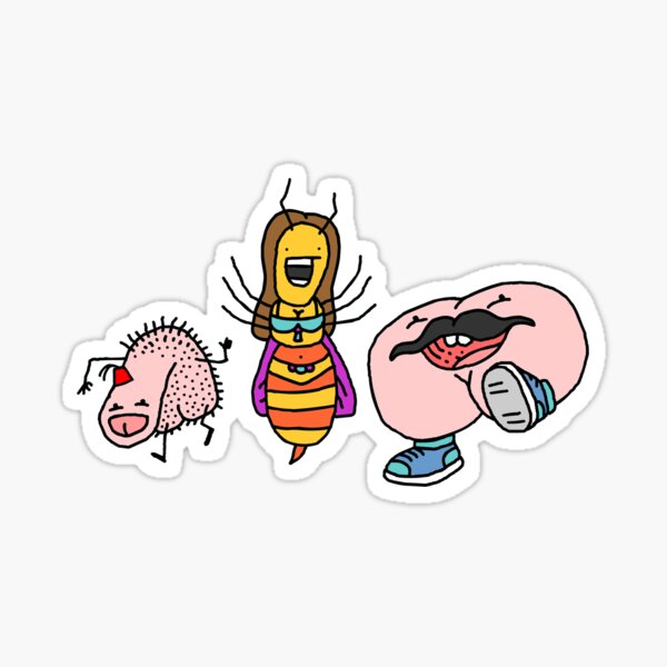 Pipi Popo - Turkish Willy Bum Bum Sticker
