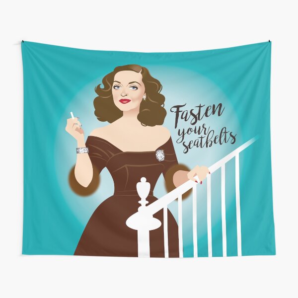 Fasten your seatbelts Tapestry