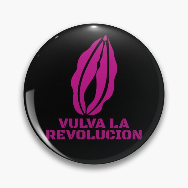 Aperçu de l'œuvre Vulva la Revolucion - NOIR créée et vendue par PhrasesOfWords.