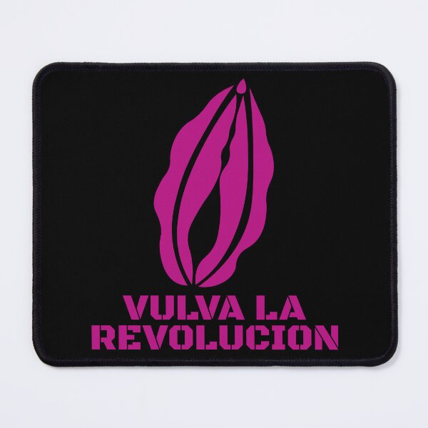 Item preview, Vulva la Revolucion - BLACK designed and sold by PhrasesOfWords.