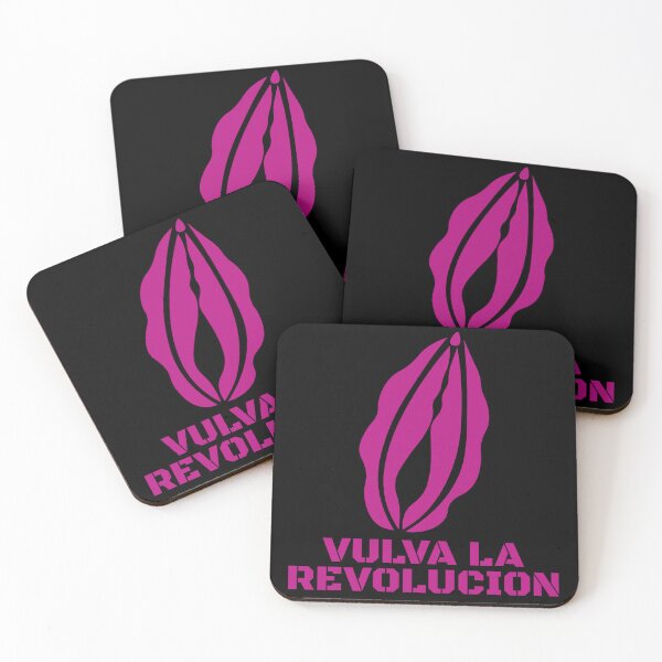 Item preview, Vulva la Revolucion - BLACK designed and sold by PhrasesOfWords.
