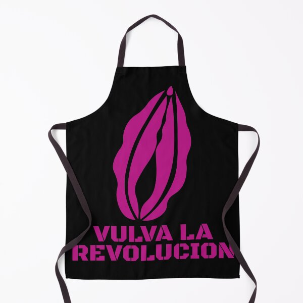 Item preview, Vulva la Revolucion - BLACK designed and sold by PhrasesOfWords.
