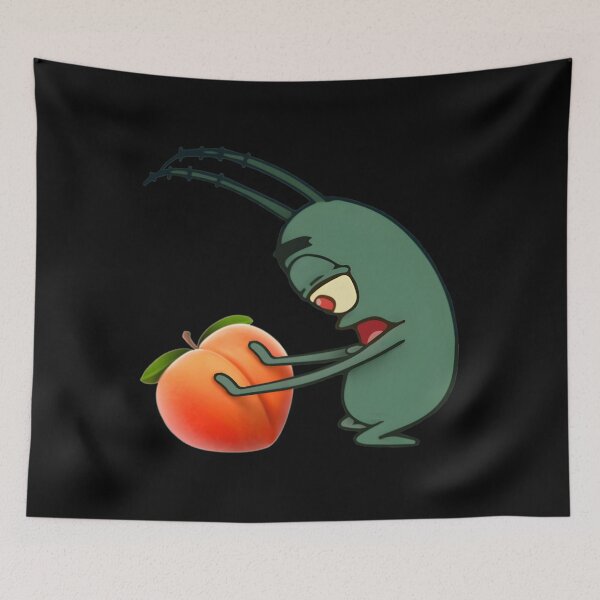 Item preview, Plankton Peach Classic  designed and sold by shmonkapowh.