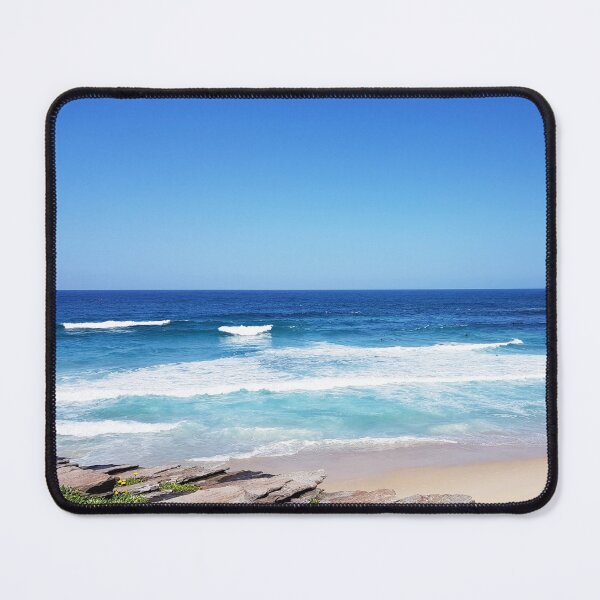 Item preview, Ocean beach on a cold windy day designed and sold by sleeping-bear.