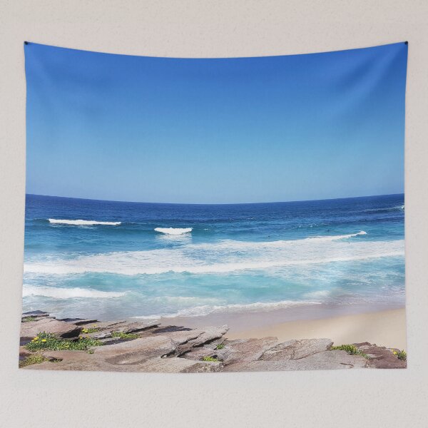 Item preview, Ocean beach on a cold windy day designed and sold by sleeping-bear.