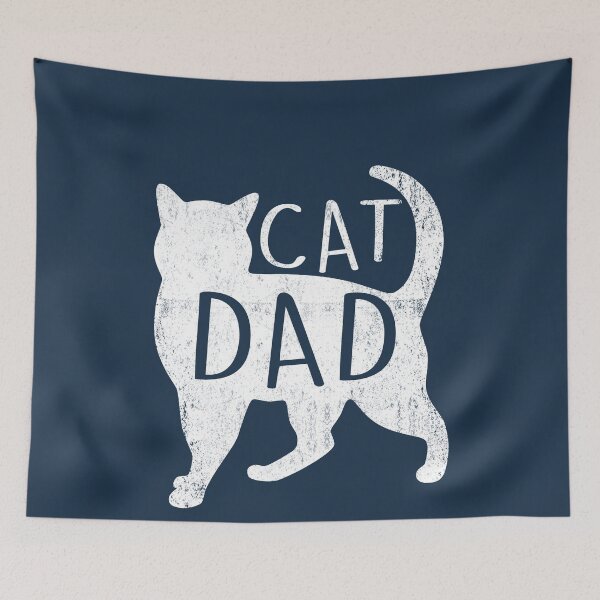 Item preview, Cat Dad- Cat Lover Gifts For Men designed and sold by Simeon	 Dorelus.