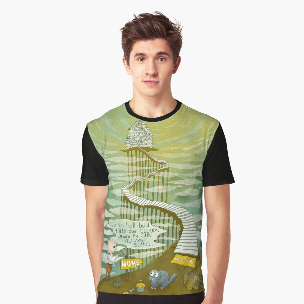 Item preview, Graphic T-Shirt designed and sold by Ruta.