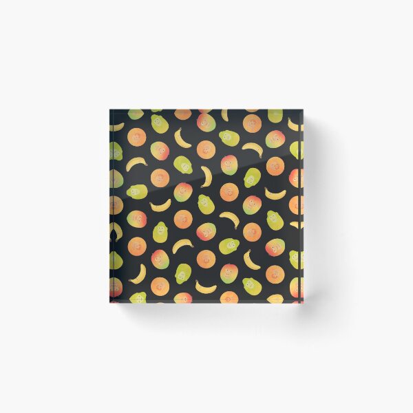 Item preview, Apefruit salad (black) designed and sold by animinimal.