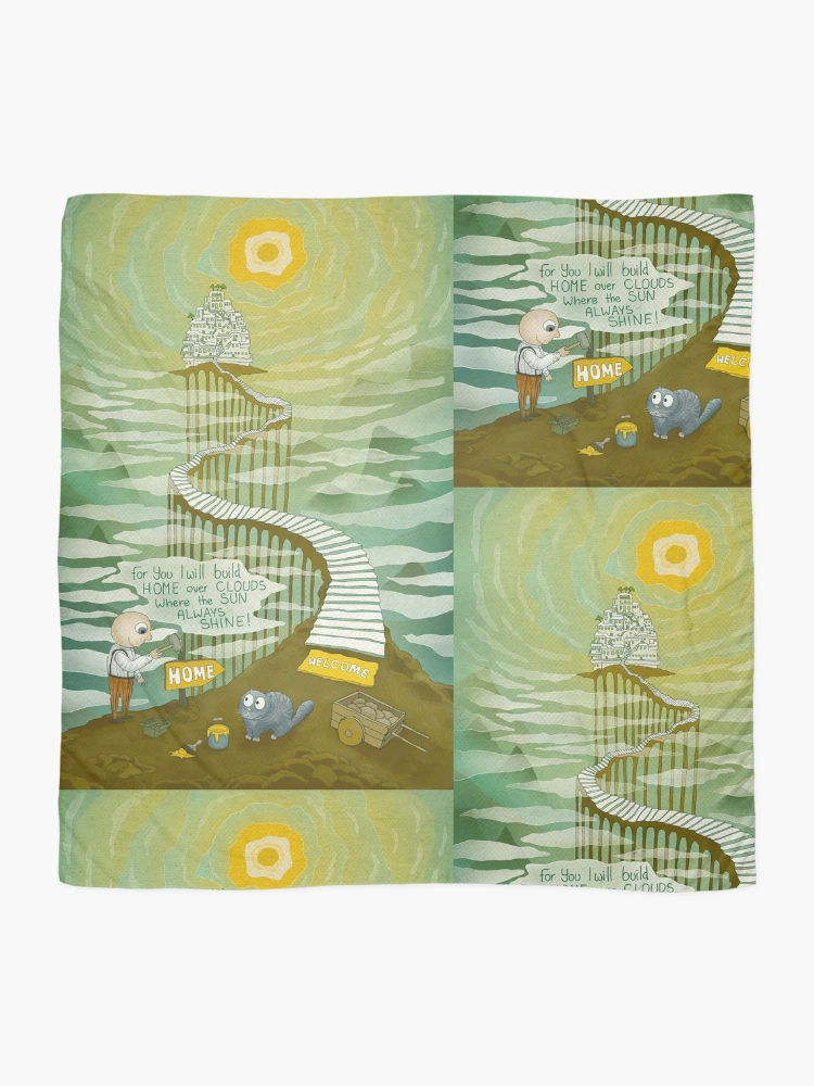 Thumbnail 2 of 3, Scarf, Home designed and sold by Ruta.