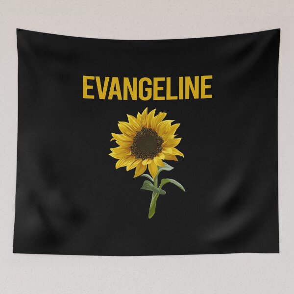 Item preview, Happy Sunflower Evangeline designed and sold by DistortedDemon.