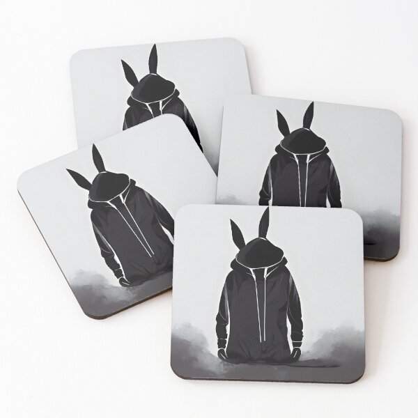 Item preview, Just Bunny It | Hoodie bunny designed and sold by sci-fAI.