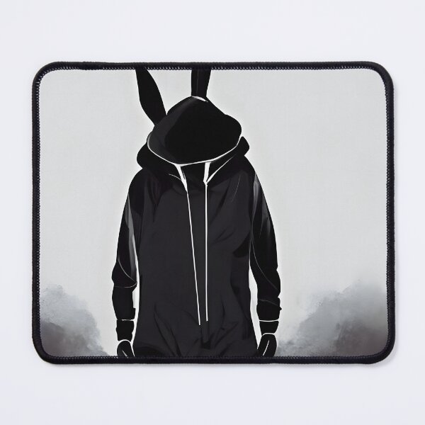 Item preview, Just Bunny It | Hoodie bunny designed and sold by sci-fAI.