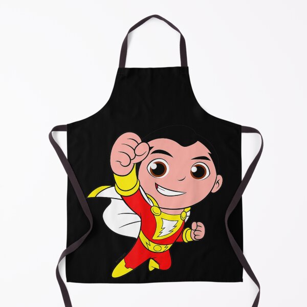 Item preview, Super Friends Shazaam Big Character Portrait designed and sold by CarlosSolana.