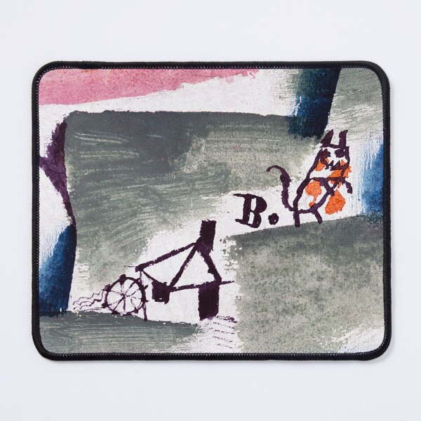 Item preview, Bauhaus Paul Klee Cat designed and sold by Tamas Das.