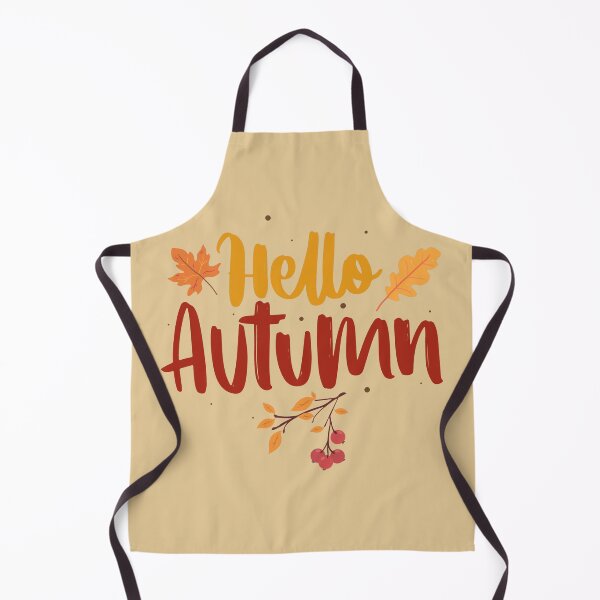 Item preview, Hello Autumn Fall Vibes designed and sold by GasconyPassion.