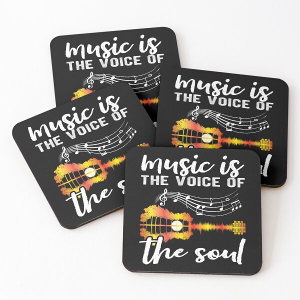 Item preview, Music Is The Voice Of The Soul designed and sold by samah82.