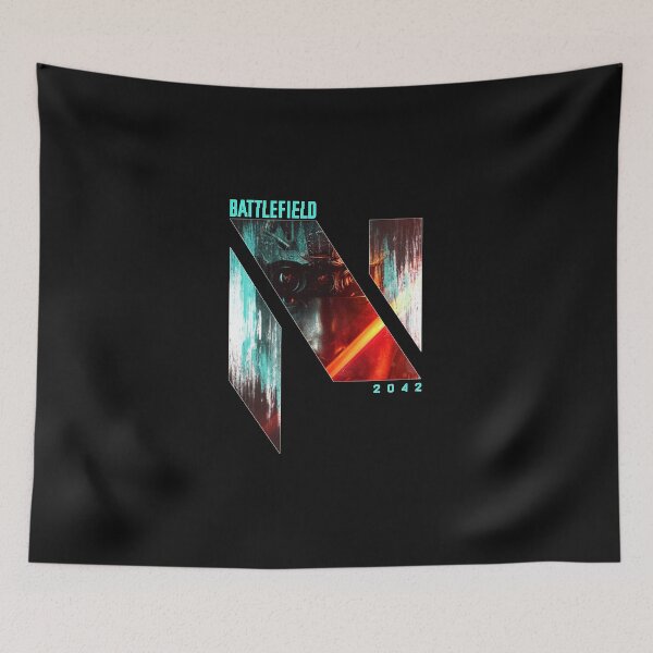 Item preview, BATTLEFIELD 2042 Essential T-Shirt designed and sold by LanceAquilino.
