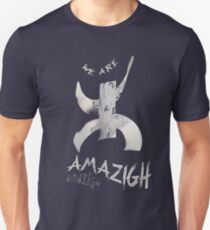 Scrabbled Tifinagh Unisex T-Shirt