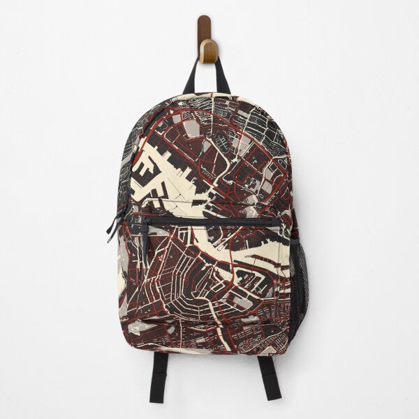 Item preview, Amsterdam City Map of Netherlands - Vector designed and sold by deMAP.