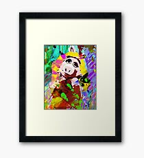 Piggy Framed Print