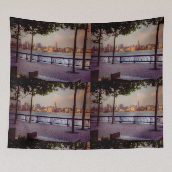 Item preview, View of Manhattan from Hoboken designed and sold by Miriam Danar.