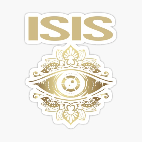 Vista previa del artículo con la obra «Mirando Ojo Isis», diseñado y vendido por GymnoStore24.